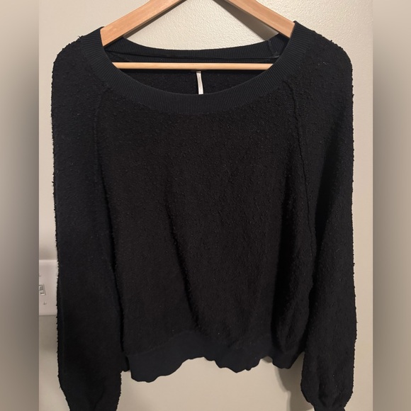 Free people small long sleeve top - Picture 1 of 2